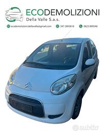 RICAMBI CITROEN C1 2010 1.0 BENZINA 50KW