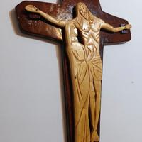 crocefisso costruito a mano da me Alexa stop