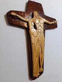 crocefisso costruito a mano da me Alexa stop