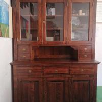 credenza in legno