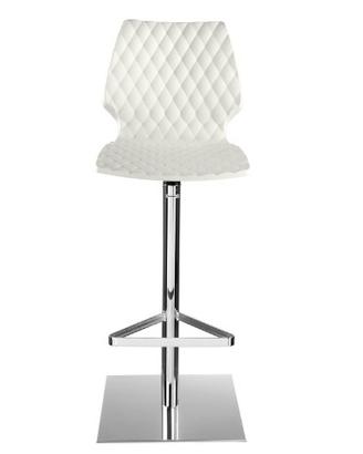 METALMOBIL SGABELLO DESIGN -50% Bianco Bar UNI 380