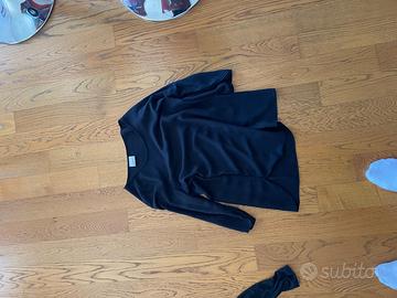 Maglia nera Vero Moda manica lunga taglia S