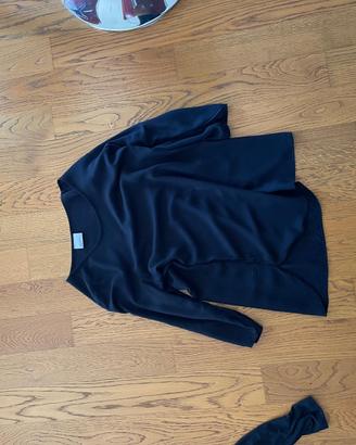 Maglia nera Vero Moda manica lunga taglia S