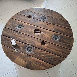 Tavolino Soggiorno Bobina Cavo Elettrico 