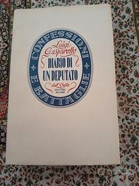 Diario di un Deputato di Gasparotto 