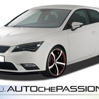 Spoiler Sotto paraurti per Seat Leon 5F 5F SC 5F S