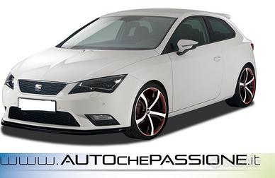 Spoiler Sotto paraurti per Seat Leon 5F 5F SC 5F S