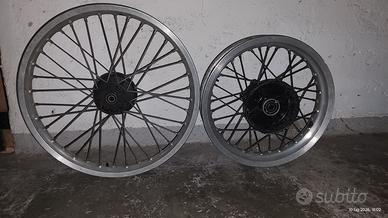 Per Cagiva Elefant 350/650 ruote e forcella