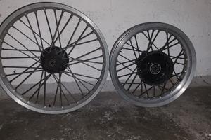 Per Cagiva Elefant 350/650 ruote e forcella