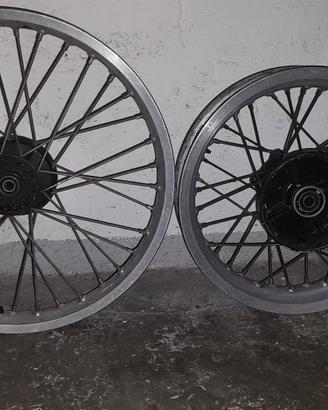 Per Cagiva Elefant 350/650 ruote e forcella