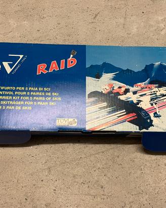 Portasci per barre portatutto