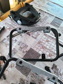 Porta valige  laterali e  centr. Givi  BMW GS 1200