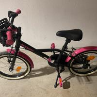 Bicicletta BTwin Spy hero Girl500 Decathlon
