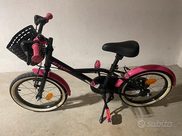Bicicletta BTwin Spy hero Girl500 Decathlon