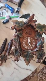 orologio cucu' anni 50 