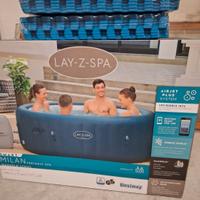 Idromaggio Lay-Z-Spa Intex 
