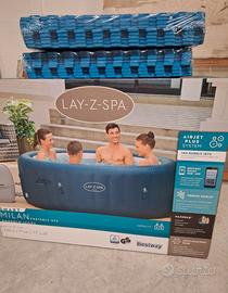 Idromaggio Lay-Z-Spa Intex 