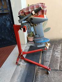 Carrello porta motore