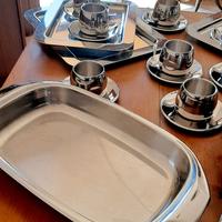 servizio in acciaio amc 