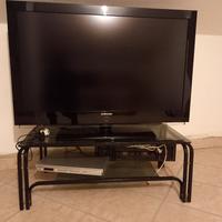 TV samsung+lettore DVD +tavolino