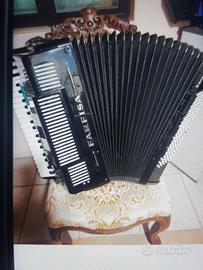 FISARMONICA SCANDALLI MOD. TRANSIVOX