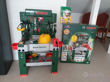 Bosch 8485 Banco da lavoro bambini 3+