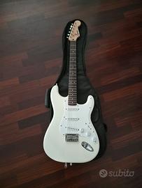 Squier by Fender Stratocaster Olympic White 