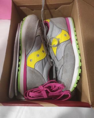 Sneakers originali jazz Saucony taglia 3M scarpe