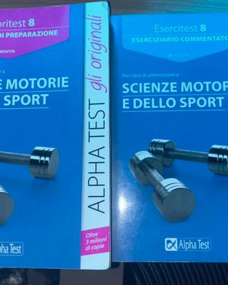 Libro per preparazione test d’ingresso S.Motorie