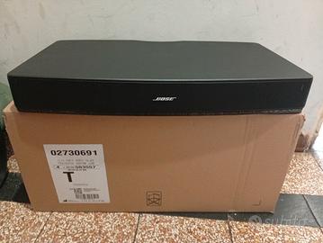 sistema audio per TV bose solo TV soundsystem