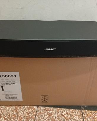 sistema audio per TV bose solo TV soundsystem