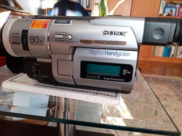 Telecamera Sony Digital 8