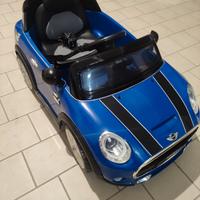 Mini Cooper blu