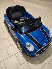 Mini Cooper blu
