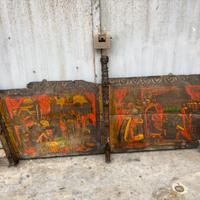 Sponda di carretto siciliano