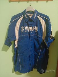 Camicia Originale Ufficiale Yamaha racing Taglia L
