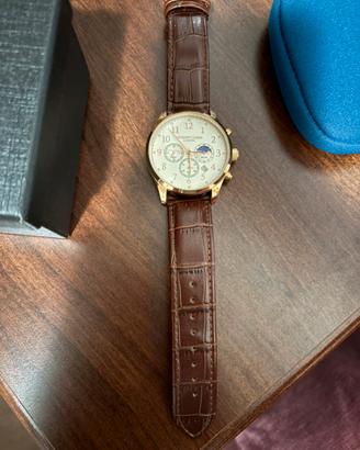 Orologio fasi lunari con datario cronografo