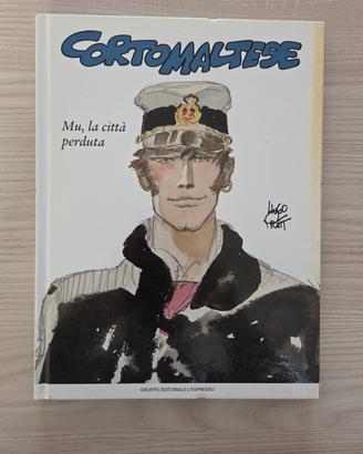 Corto Maltese - Mu, la città perduta | Hugo Pratt