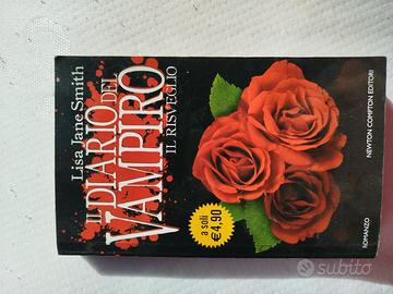 Libro il diario del vampiro-IL RISVEGLIO 