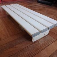 panca in pvc regolabile per vasca da bagno