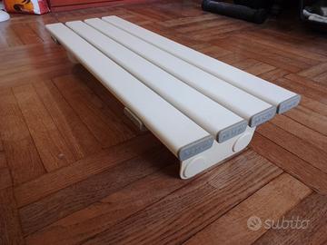 panca in pvc regolabile per vasca da bagno