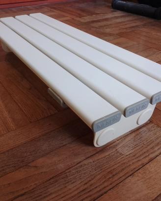 panca  per vasca da bagno  panca in pvc regolabile