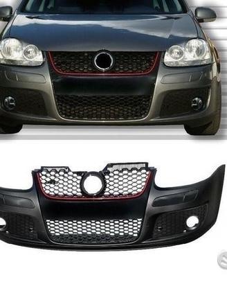 Paraurti anteriore Golf 5 GTI 03-08 ABS + fendi