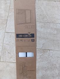 Zanzariera ARTENS per portefinestre, 230cm