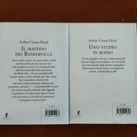 libri Arthur Conan Doyle edizione integrale 