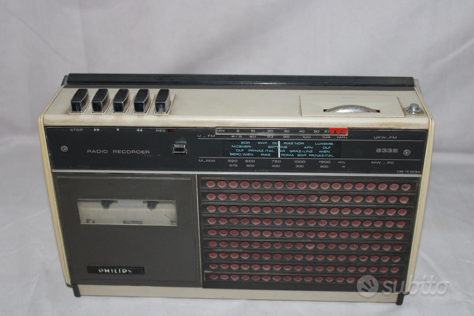 Radio Vintage Philips 8832 Anni 70 Collezionismo In Vendita A Napoli 9976