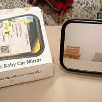 Specchio retrovisore per bambini in auto 