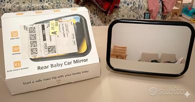 Specchio retrovisore per bambini in auto 
