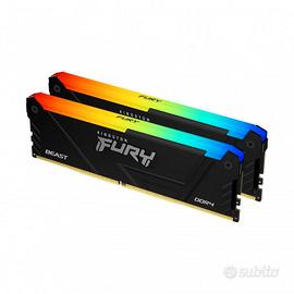 RAM KINGFURY DDR4 32 GB (2X16) 3200 MHz xmp CL16