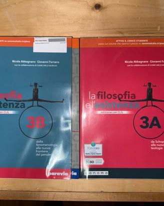 La filosofia e l’esistenza 3A/B